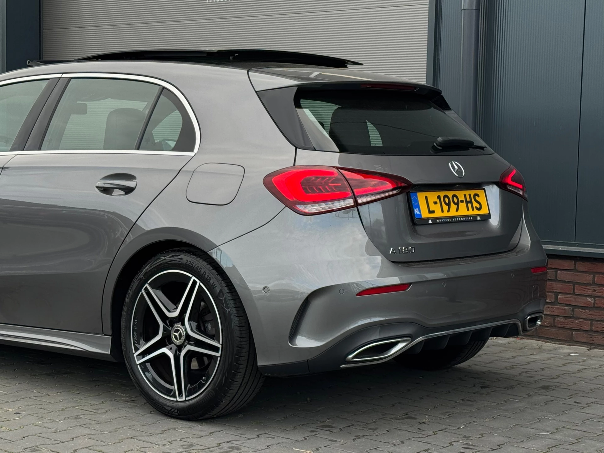 Hoofdafbeelding Mercedes-Benz A-Klasse