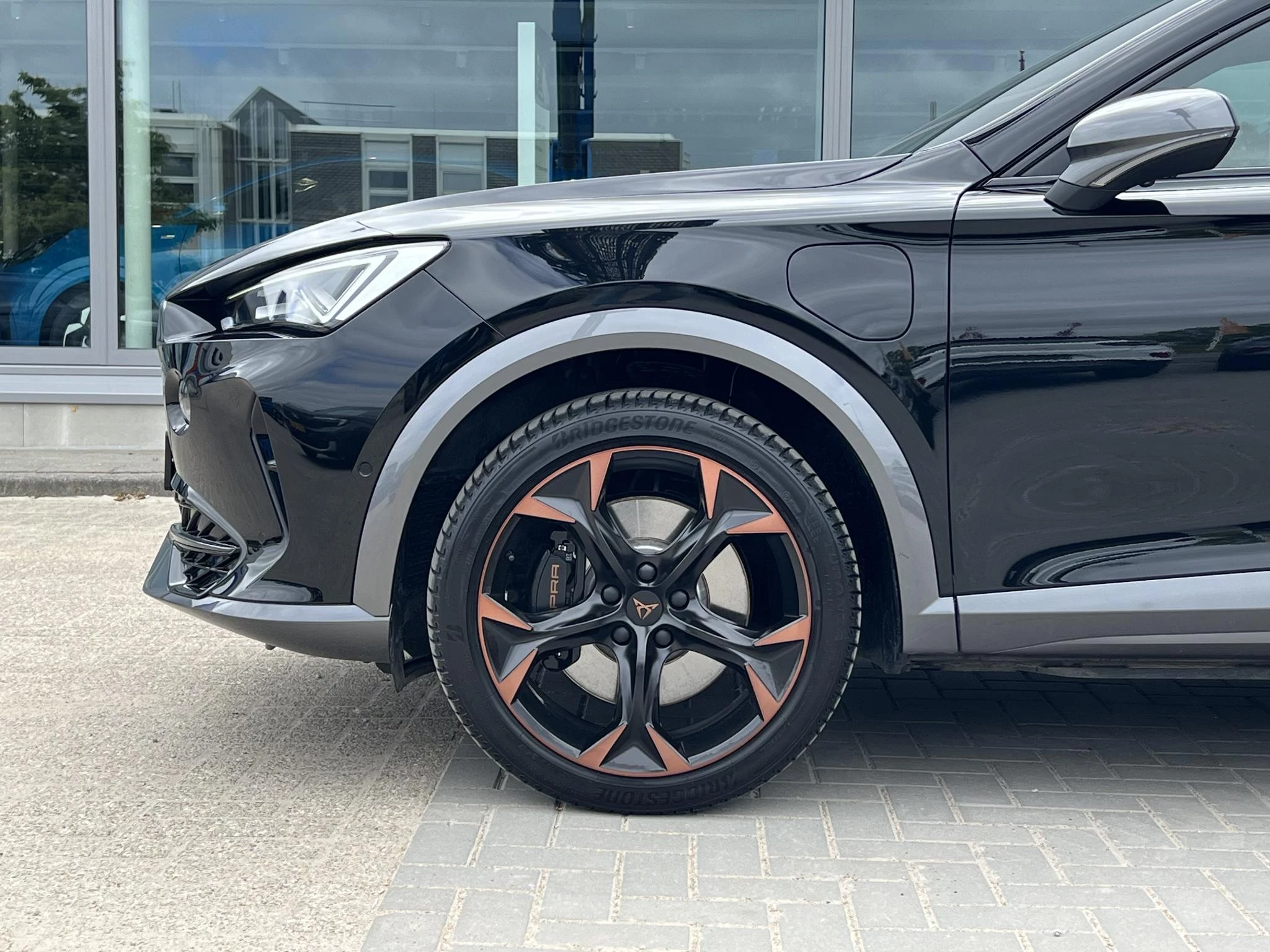 Hoofdafbeelding CUPRA Formentor
