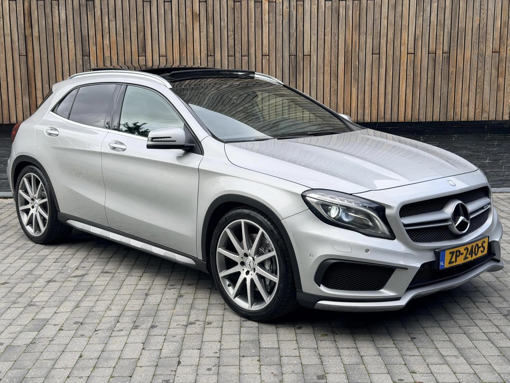 Hoofdafbeelding Mercedes-Benz GLA