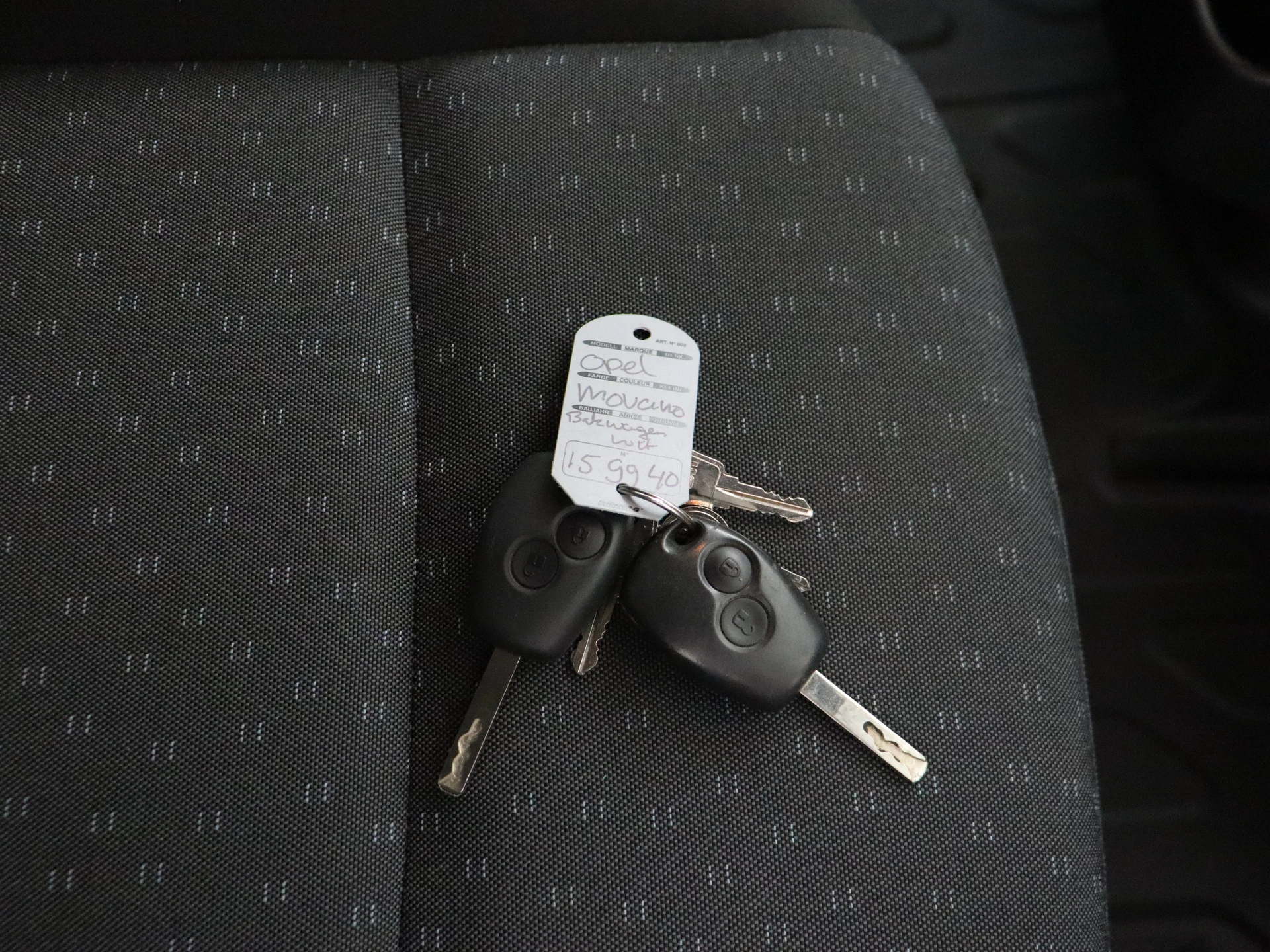 Hoofdafbeelding Opel Movano
