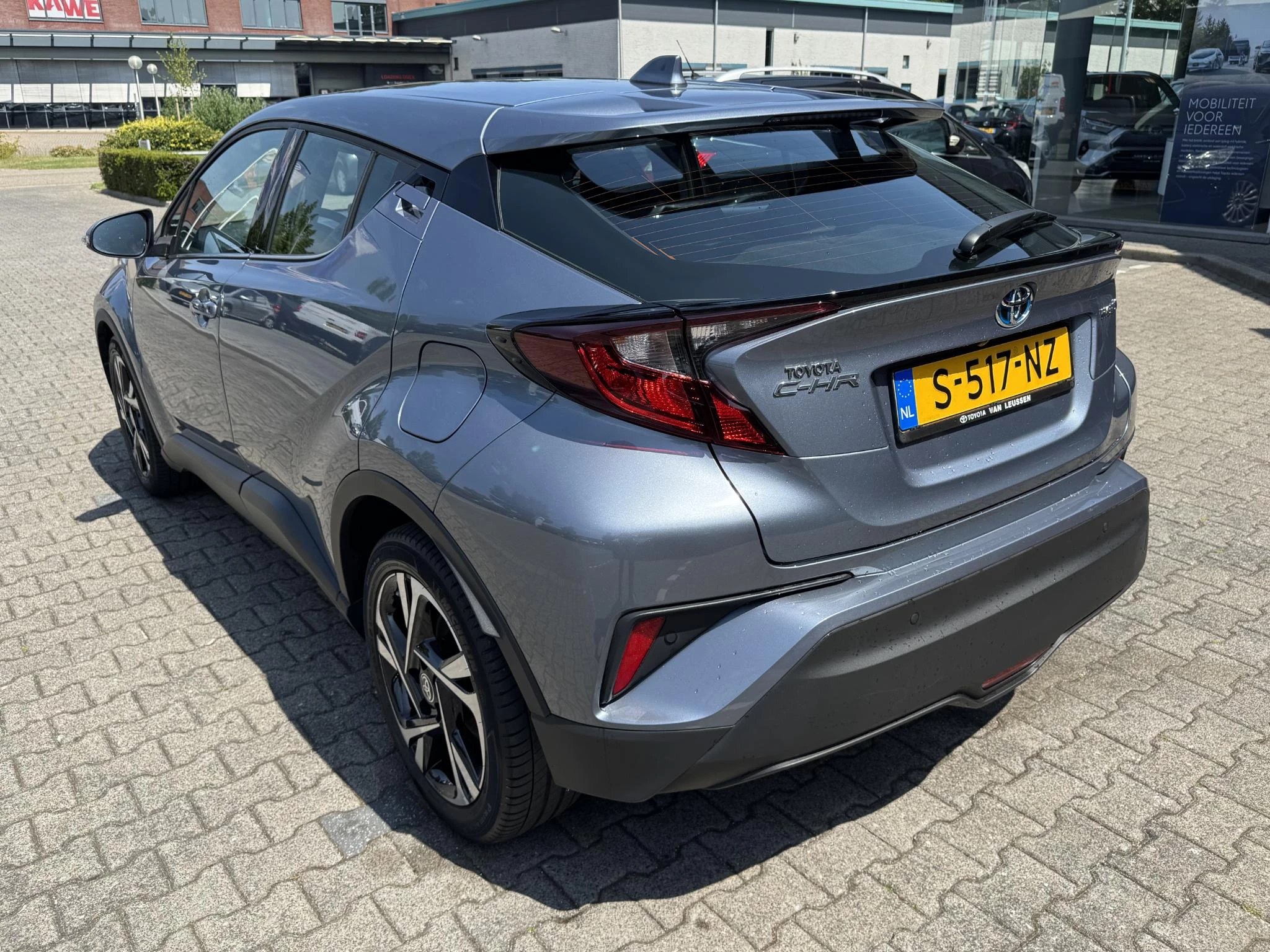 Hoofdafbeelding Toyota C-HR
