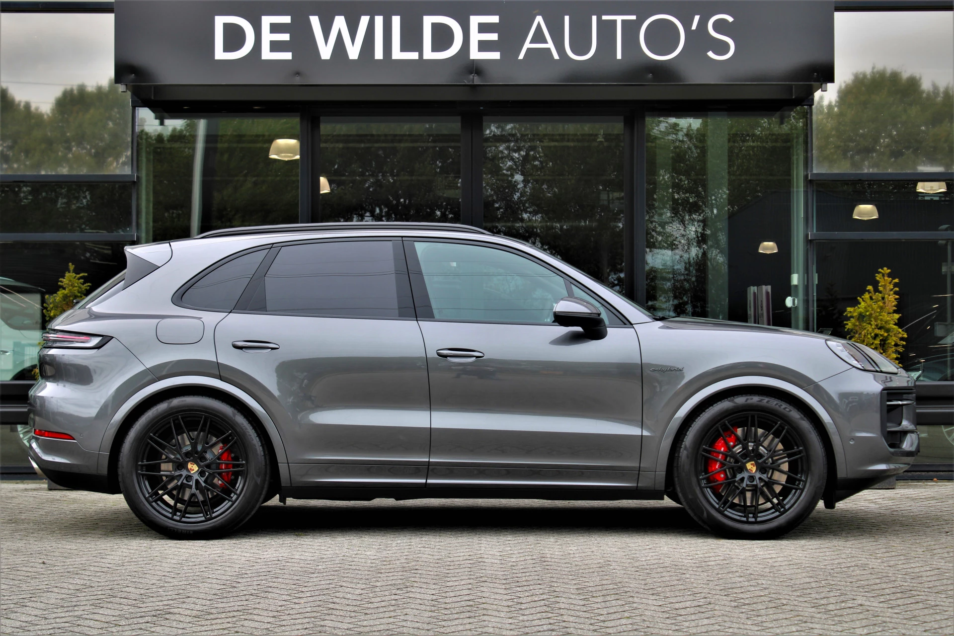 Hoofdafbeelding Porsche Cayenne