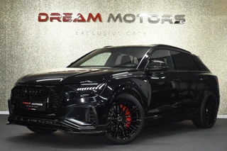 Audi Q8 55 TFSI e Quattro S-Line COMPETITION 381pk | AKRAPOVIC | CARBON