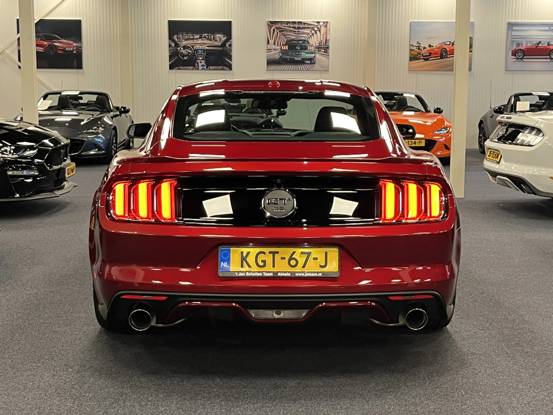 Hoofdafbeelding Ford Mustang