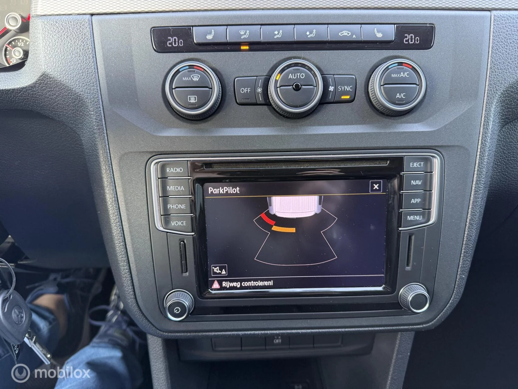 Hoofdafbeelding Volkswagen Caddy