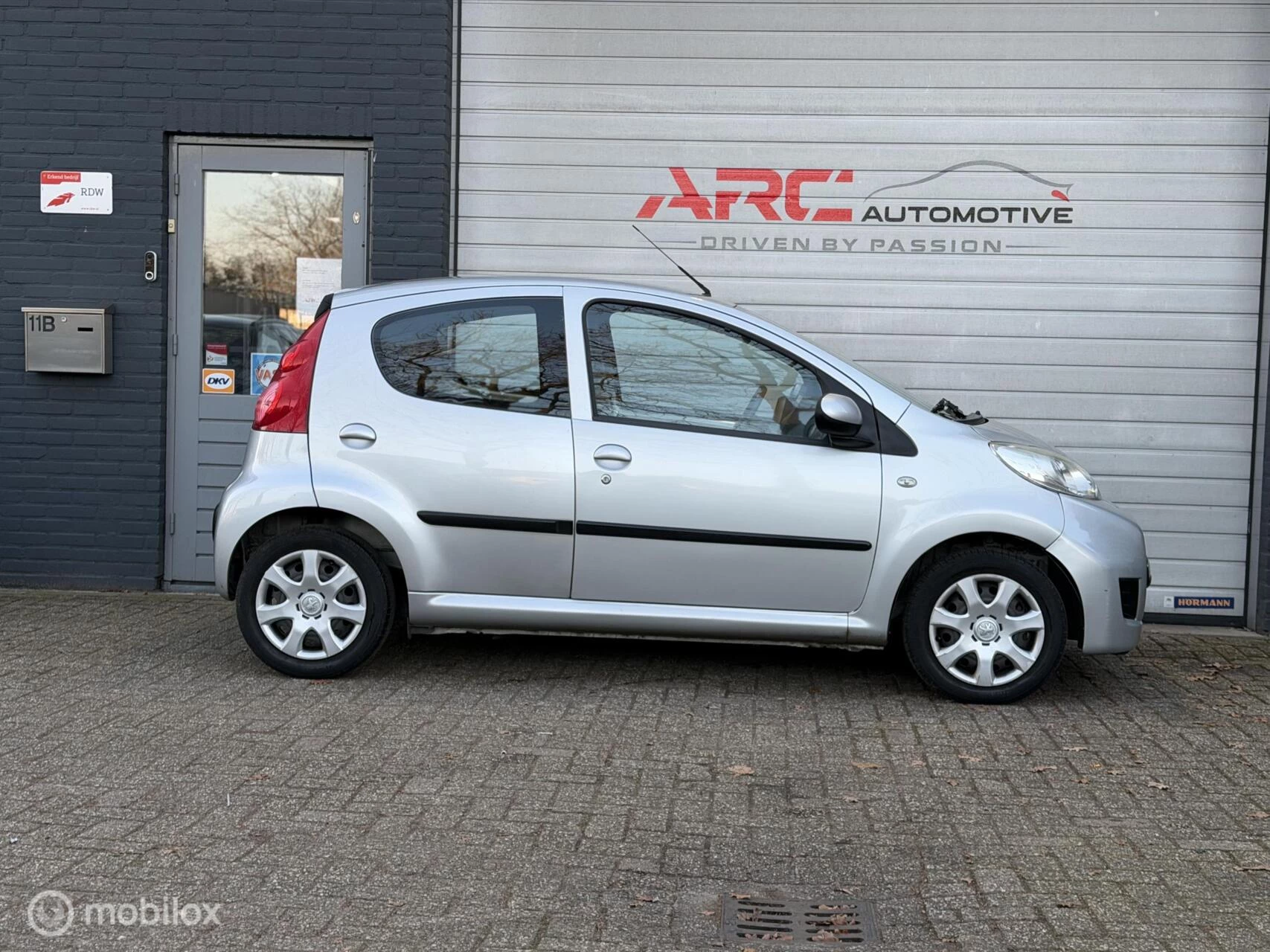 Hoofdafbeelding Peugeot 107