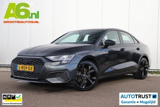 Audi A3 Limousine 30 TFSI Pro Line Automaat Black Edition Navigatie Carplay Android Climate Cruise Control Parkeersensor LED Rijstrooksensor 18 inch RS Look Velgen All-season banden!