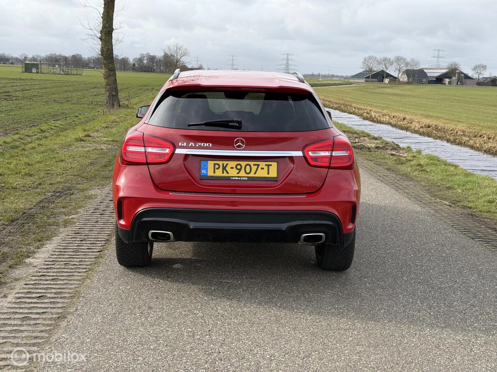 Hoofdafbeelding Mercedes-Benz GLA