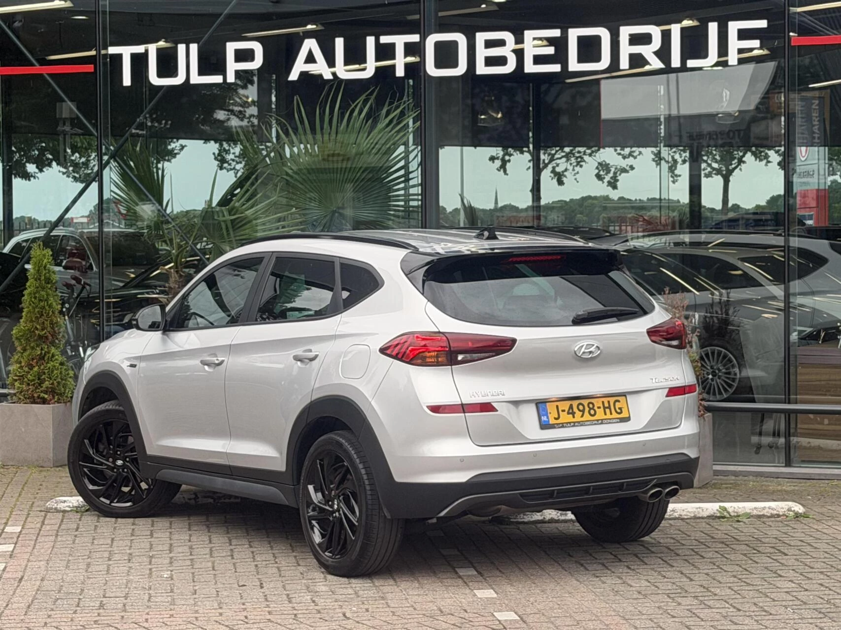 Hoofdafbeelding Hyundai Tucson