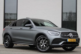 Mercedes-Benz GLC Coupé 300 4MATIC / Premium Plus / AMG / Panorama / NL-Auto / Vol Opties / NIEUWSTAAT .