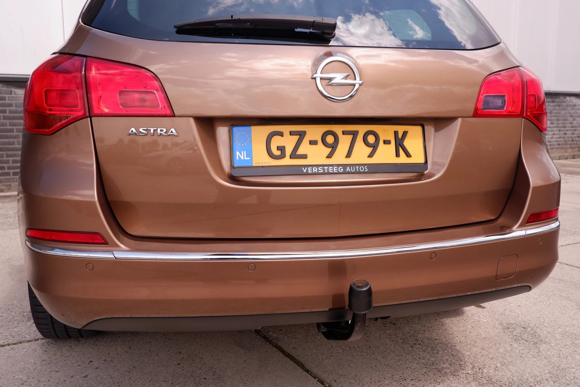 Hoofdafbeelding Opel Astra