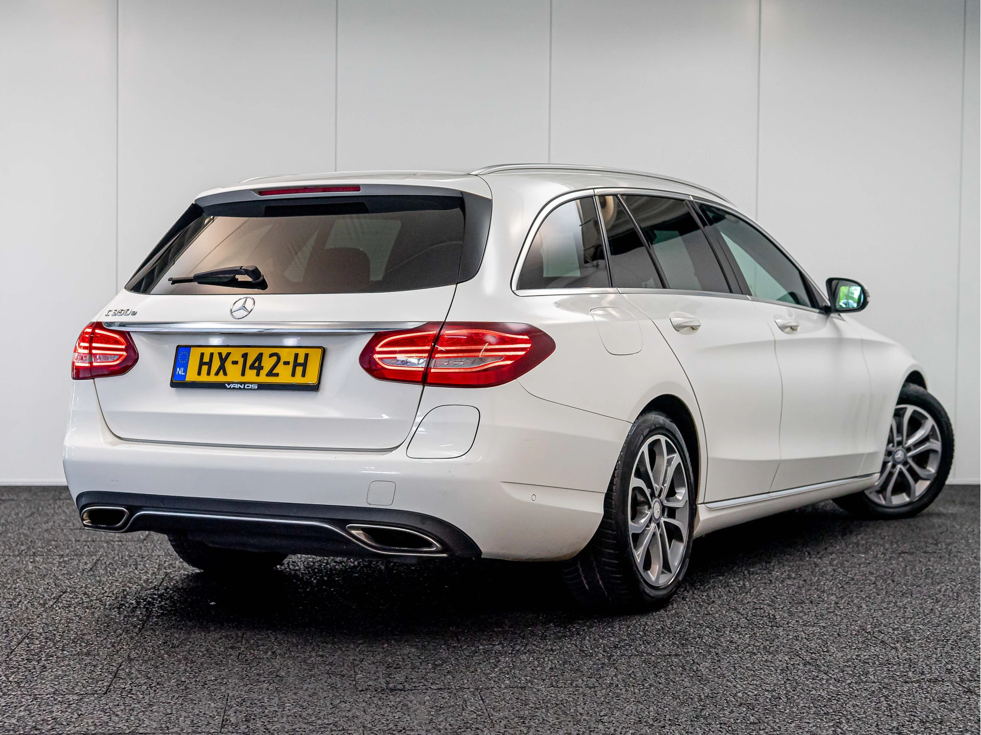 Hoofdafbeelding Mercedes-Benz C-Klasse