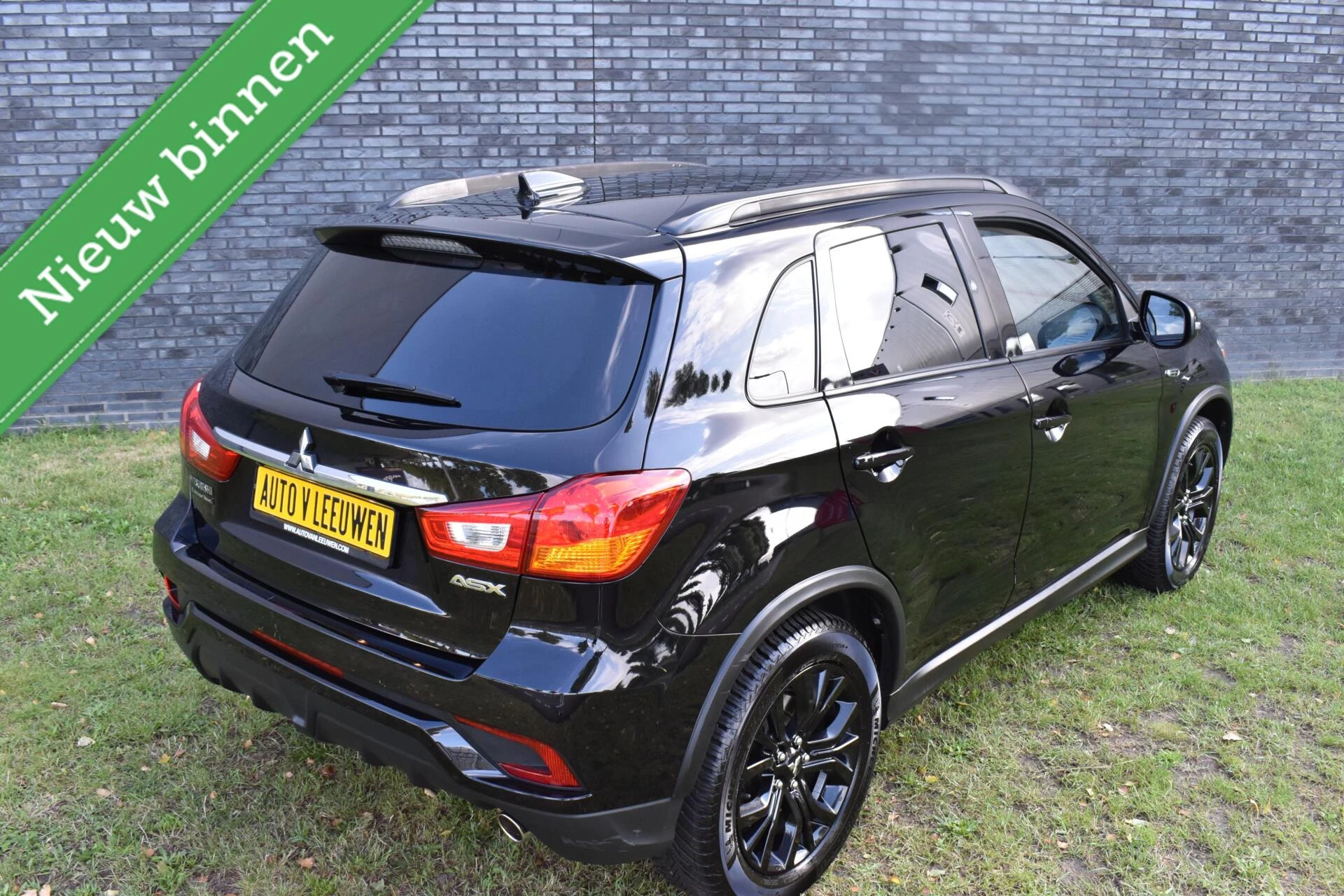 Hoofdafbeelding Mitsubishi ASX