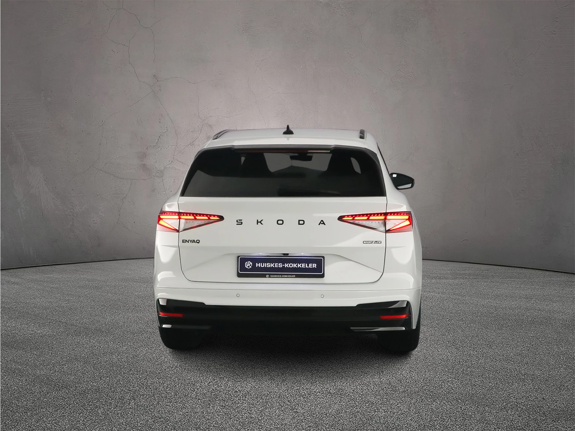 Hoofdafbeelding Škoda Enyaq iV