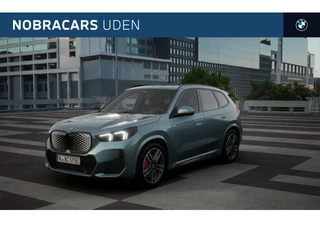 BMW iX1 eDrive20 M Sport / Panoramadak / Trekhaak / Sportstoelen / M Adaptief onderstel / Comfort Acces / Stoelverwarming / Adaptieve LED / Parking Assistant Plus / Head-Up / Harman Kardon