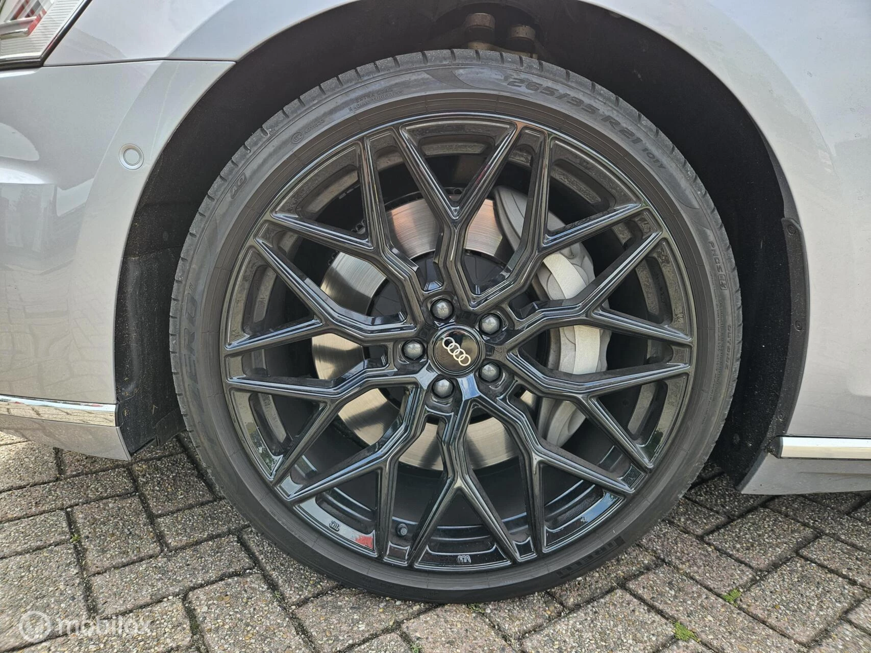 Hoofdafbeelding Audi A8