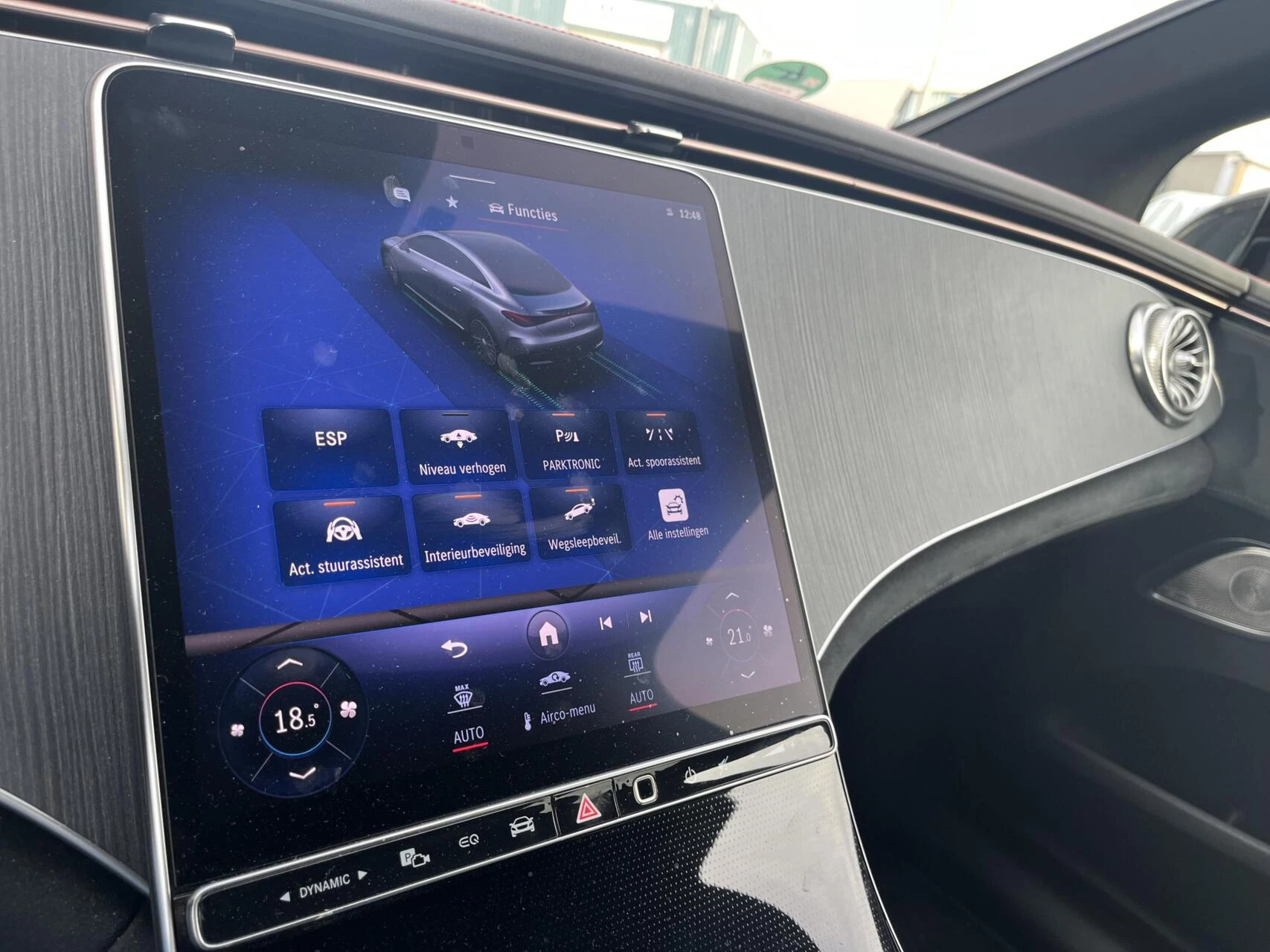 Hoofdafbeelding Mercedes-Benz EQE