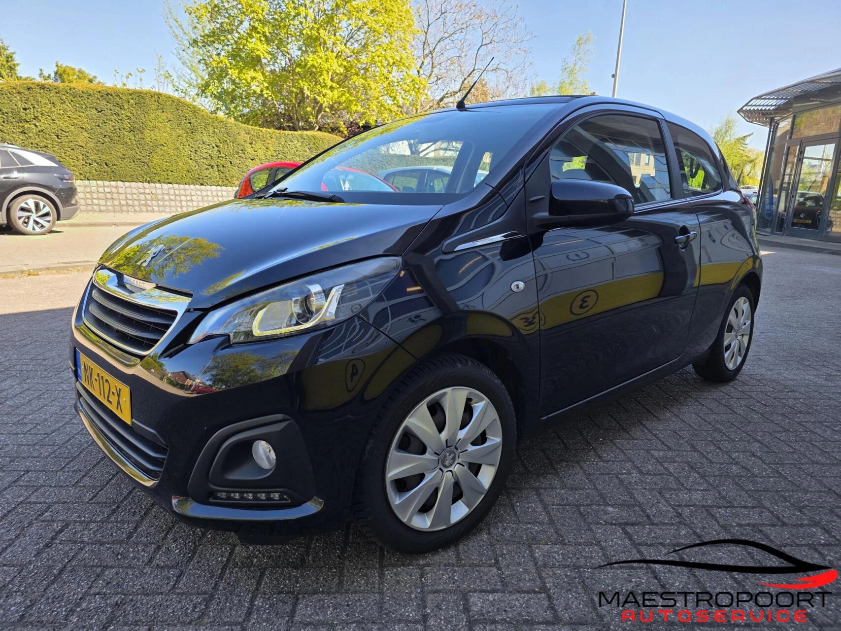 Hoofdafbeelding Peugeot 108