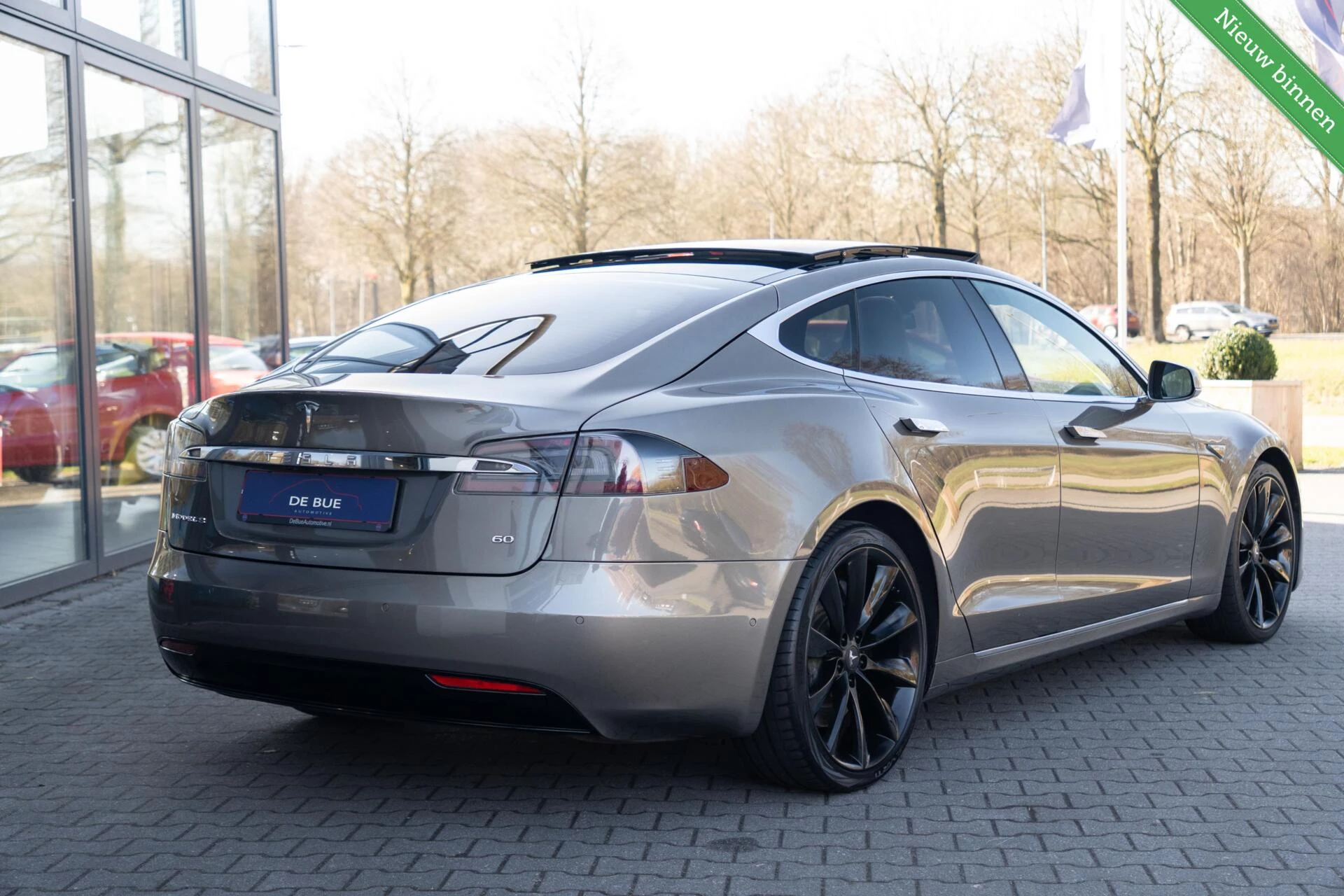 Hoofdafbeelding Tesla Model S