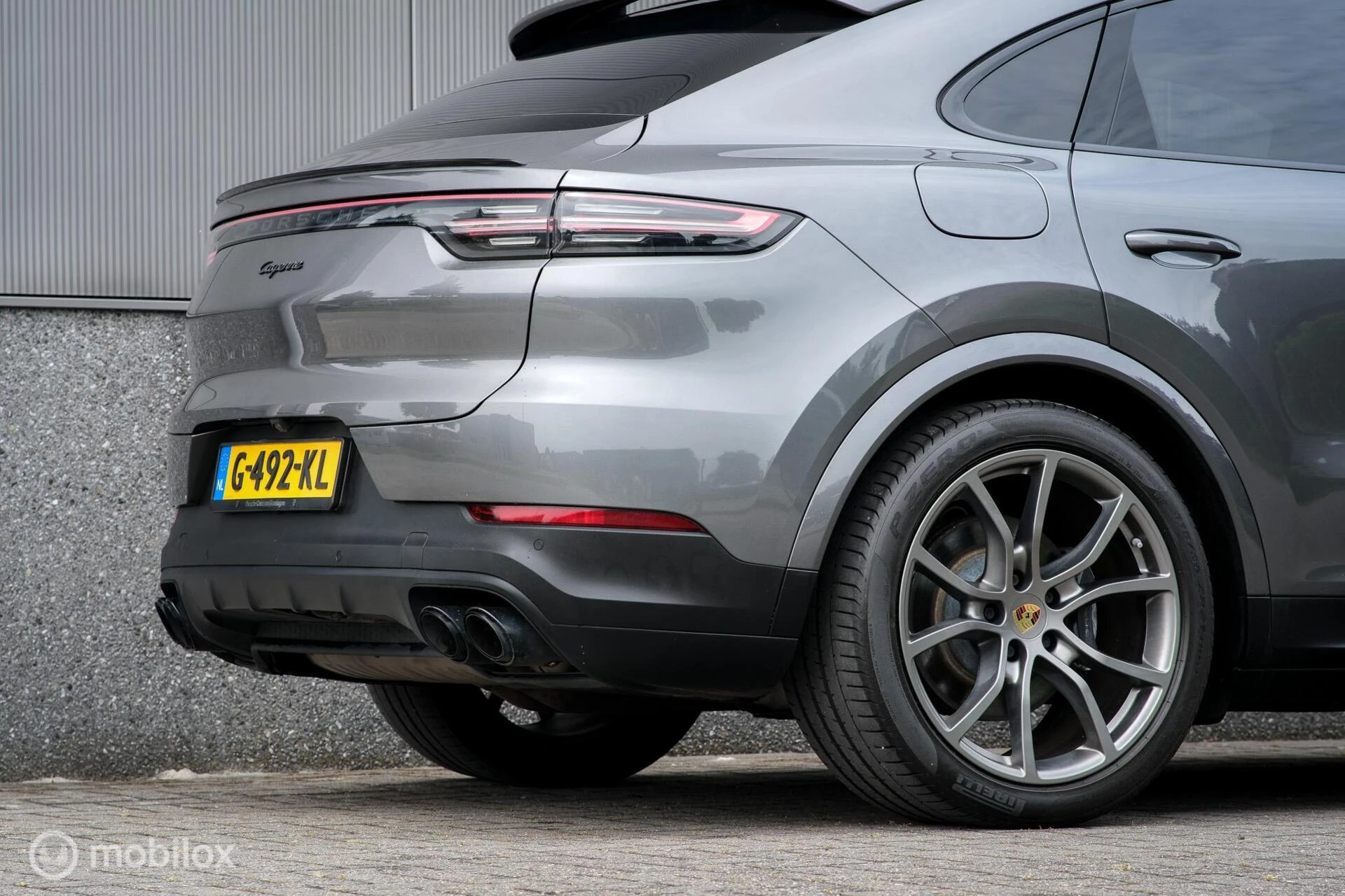Hoofdafbeelding Porsche Cayenne