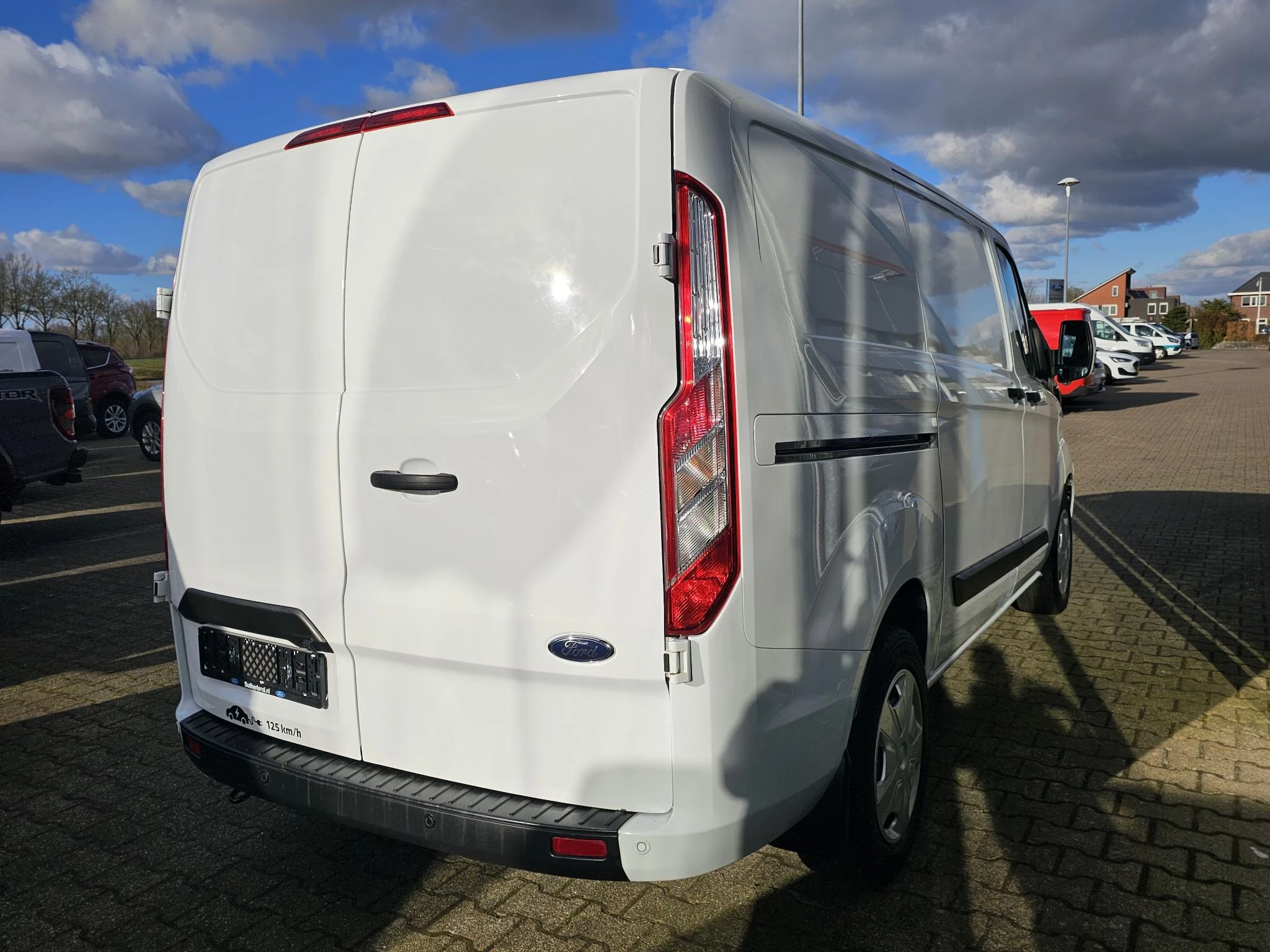 Hoofdafbeelding Ford Transit Custom