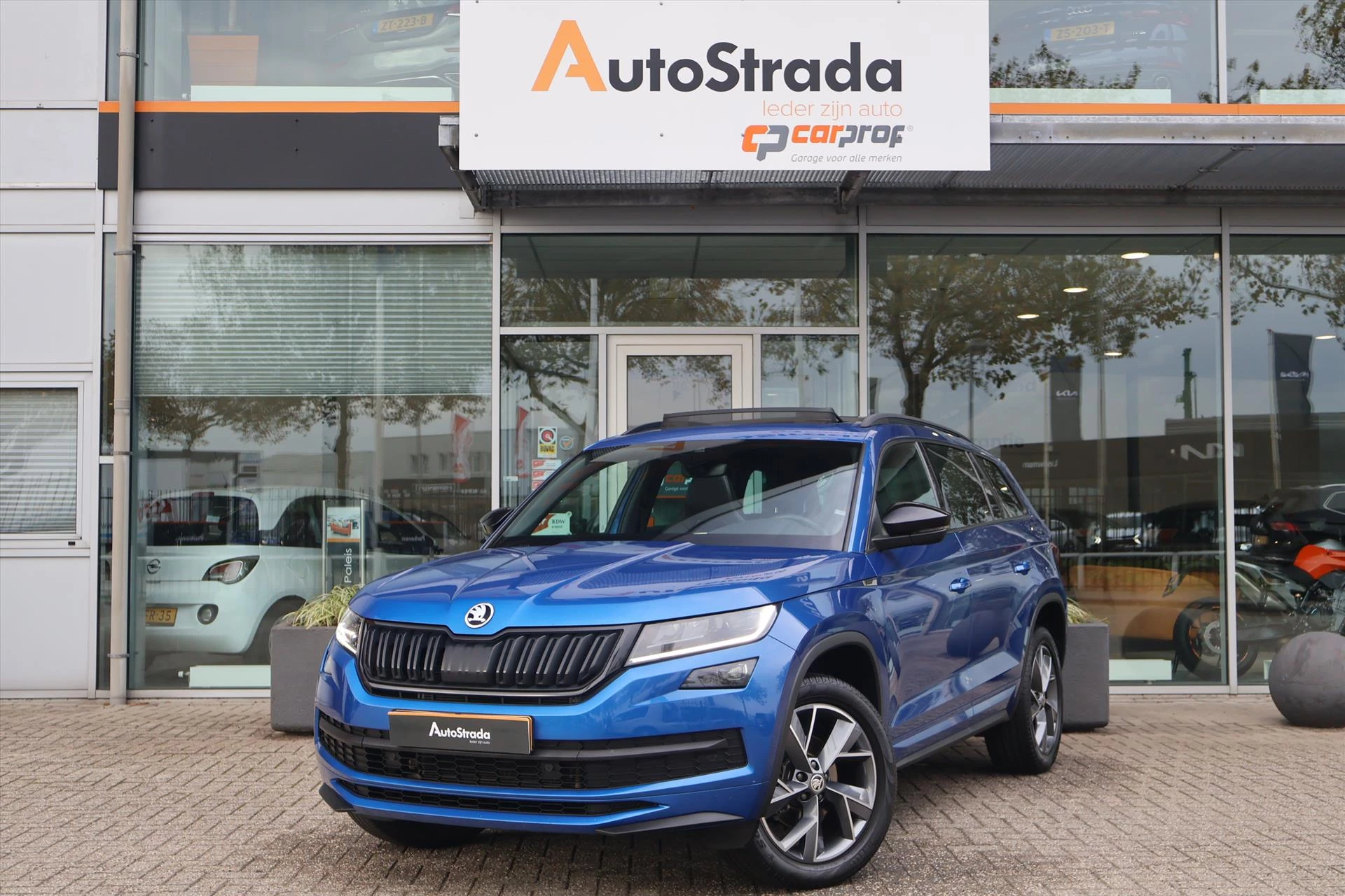 Hoofdafbeelding Škoda Kodiaq