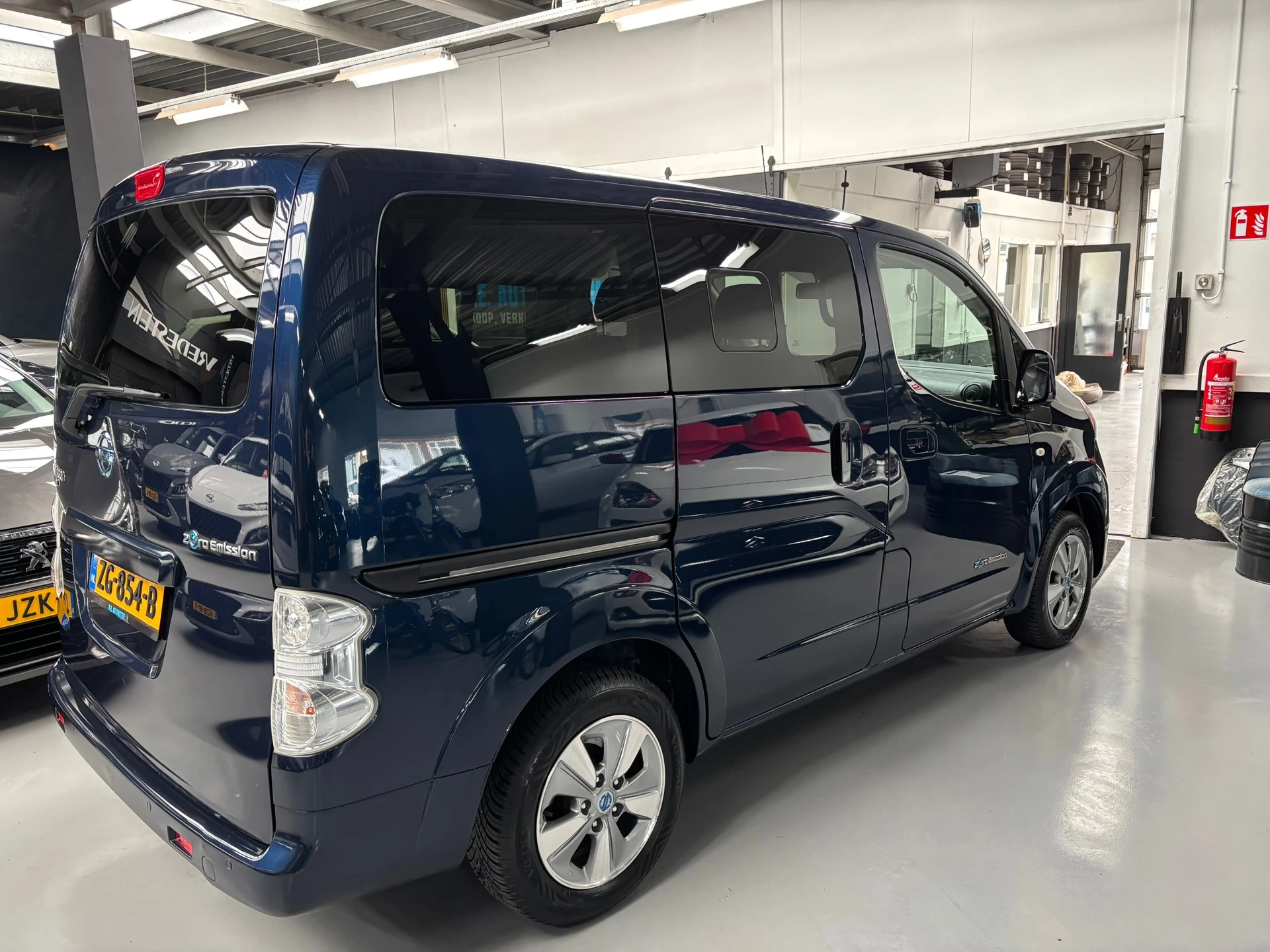Hoofdafbeelding Nissan e-NV200