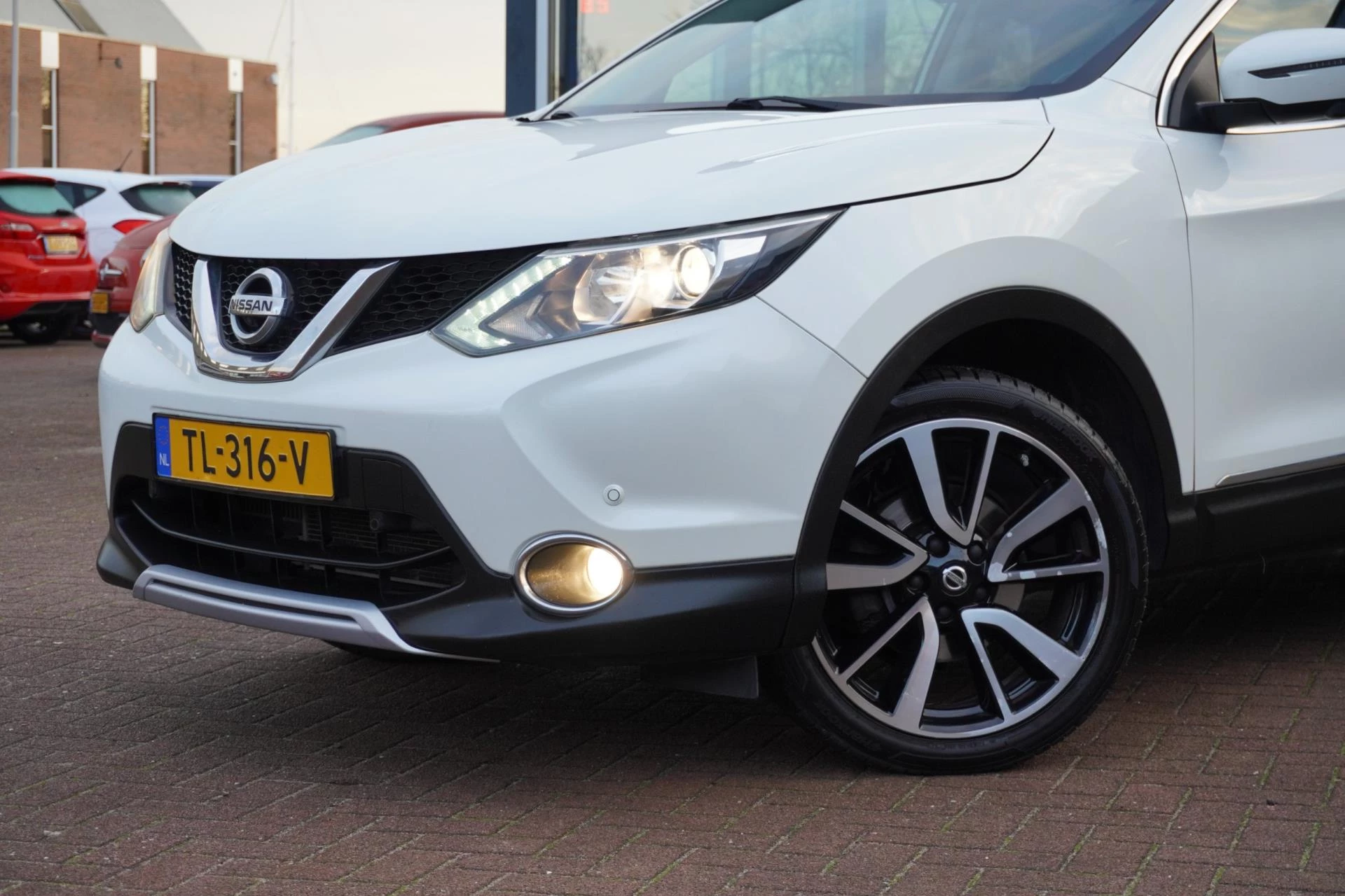 Hoofdafbeelding Nissan QASHQAI