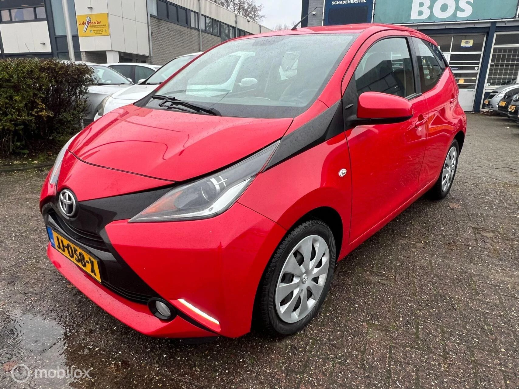 Hoofdafbeelding Toyota Aygo