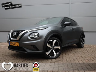 Hoofdafbeelding Nissan Juke Nissan Juke 1.0 DIG-T Tekna Automaat (Vol-Opties!) Two-Tone