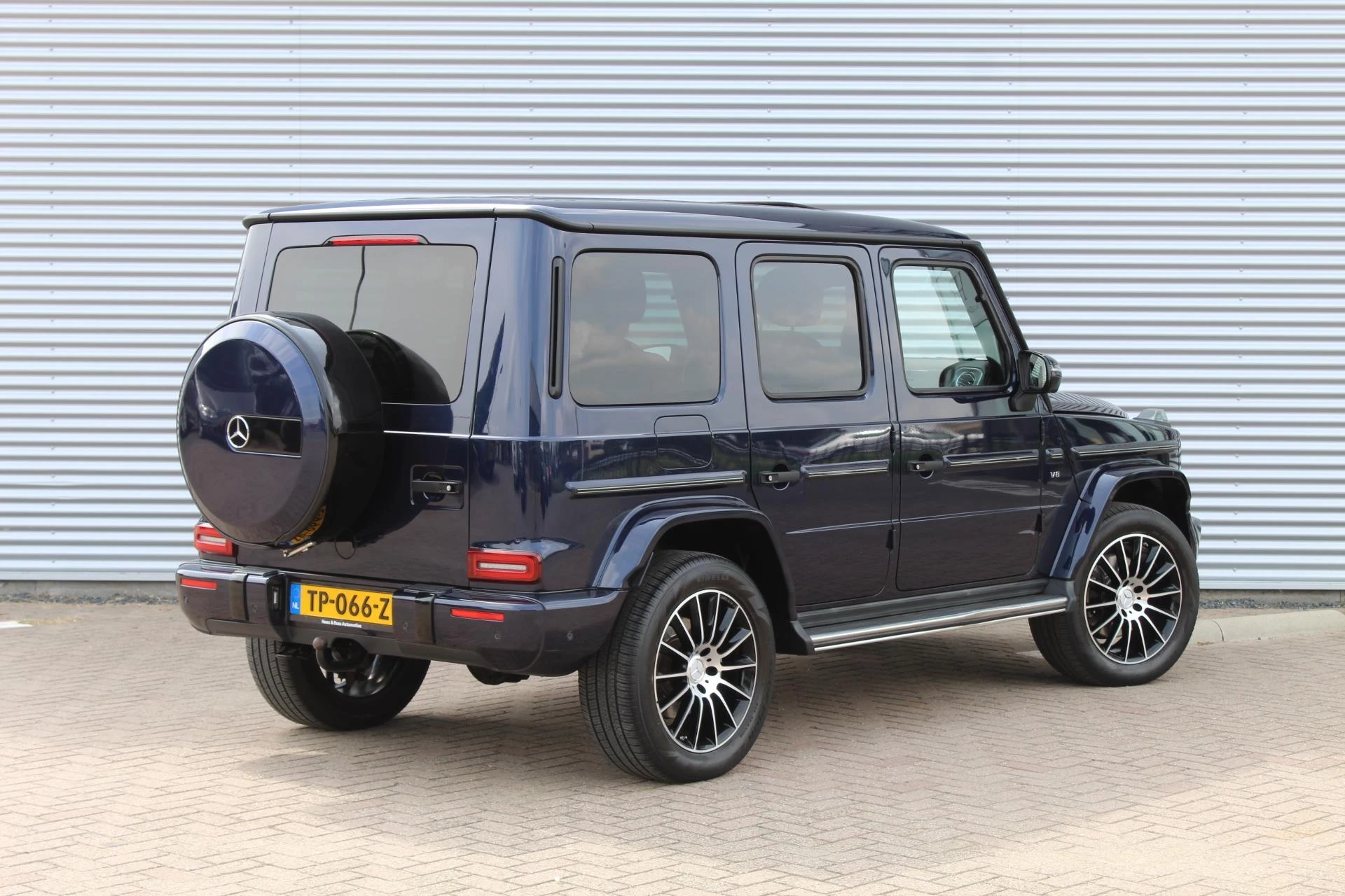 Hoofdafbeelding Mercedes-Benz G-Klasse