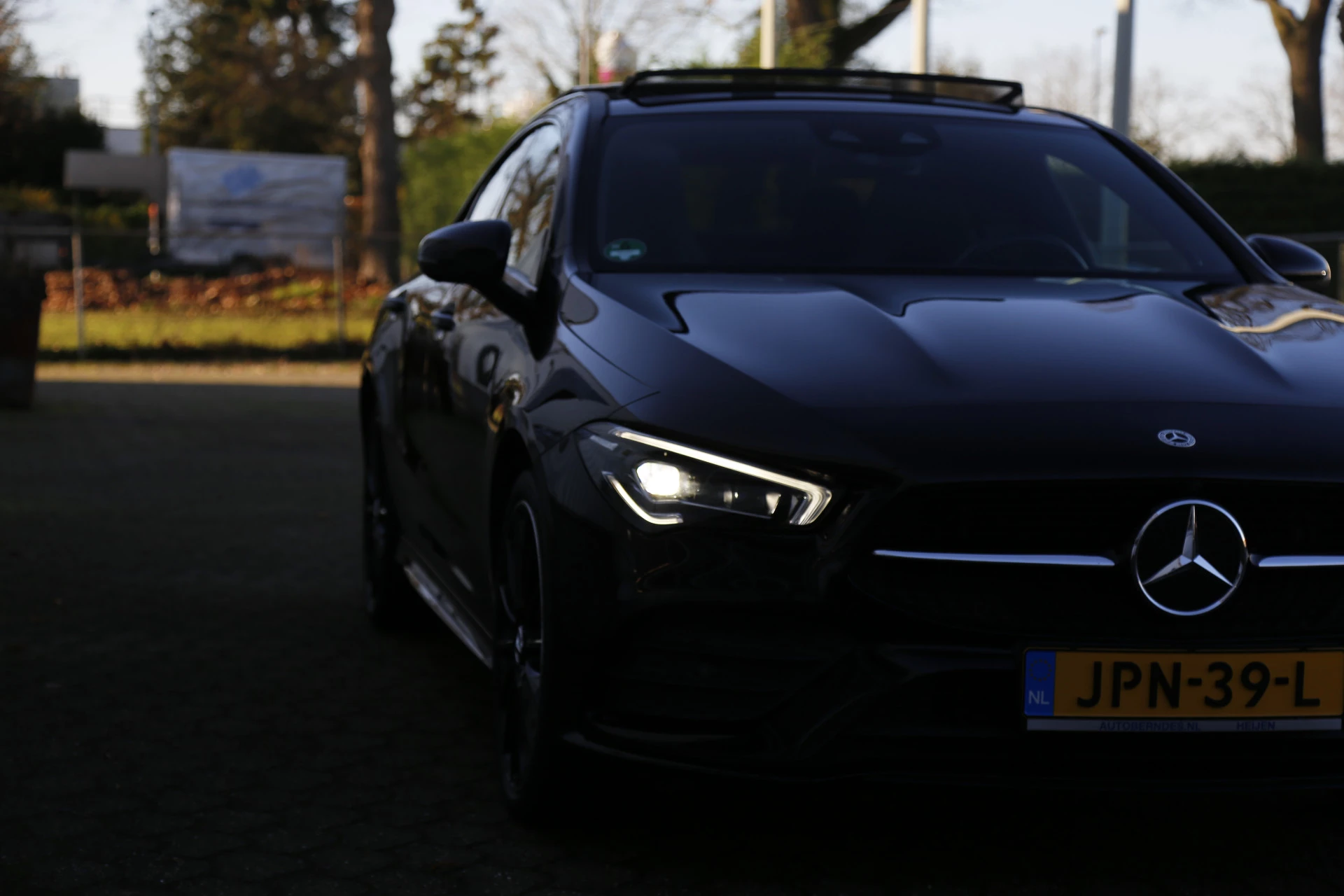 Hoofdafbeelding Mercedes-Benz CLA