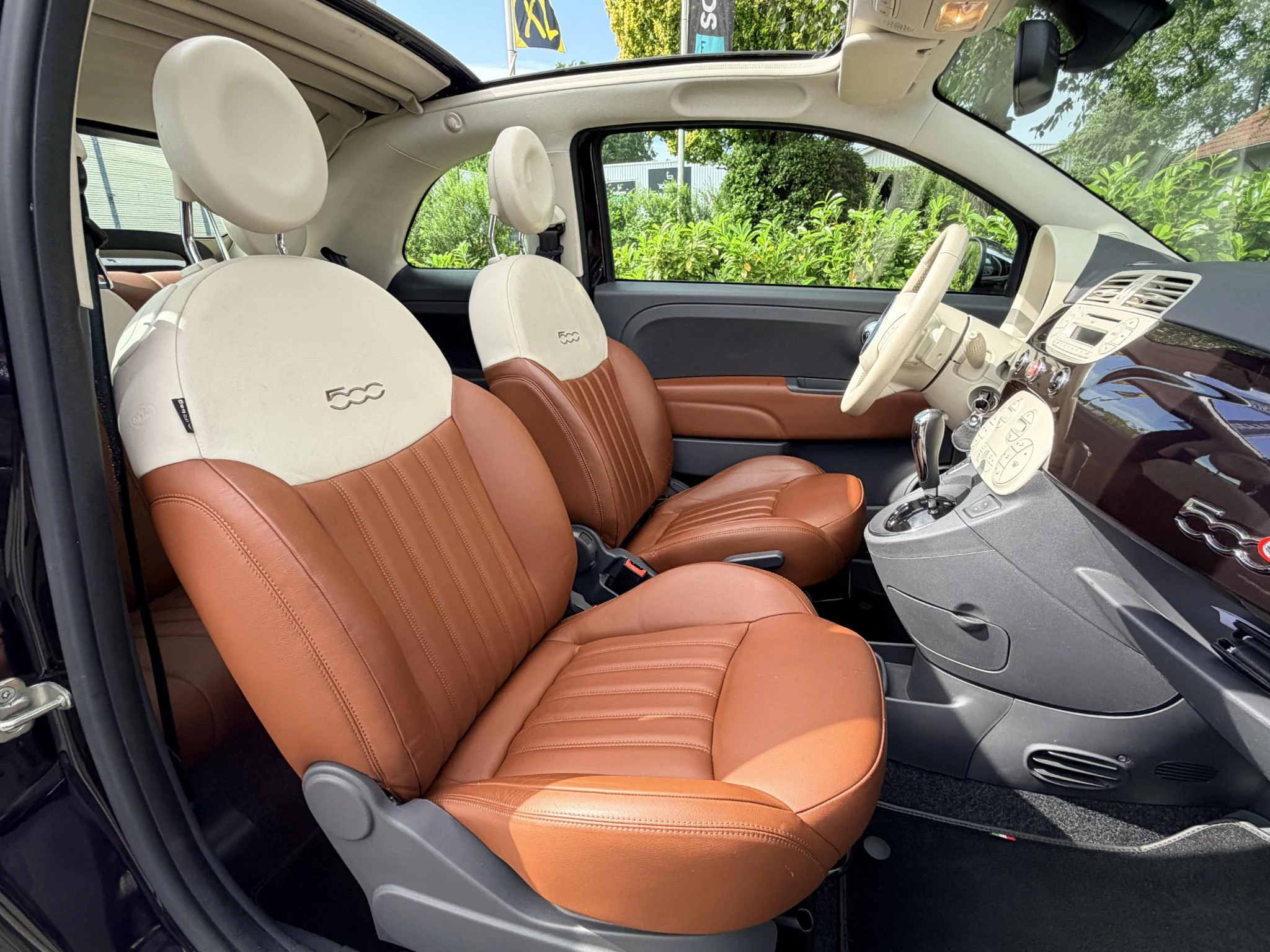 Hoofdafbeelding Fiat 500C