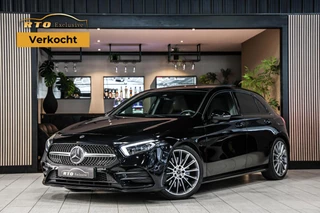 Mercedes A-klasse 250 AMG Premium Plus PANO LEER CAMERA ECC CRUISE NAVI CARPLAY.