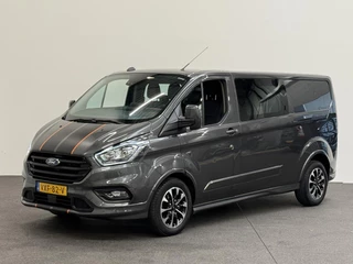 Ford Transit Custom 320 2.0 TDCI L2H1 170PK Sport Dubbele Cabine Aut. Airco ACC Bluetooth Navi Trekhaak