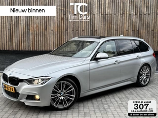 BMW 3-serie Touring 325d M-pakket M-sport Automaat | Panoramadak | Stoelverwarming | Leer | Sportstoelen | Xenon verlichting | Cruise control | Harman Kardon audio | Parkeersensoren voor en achter | Achteruitrijcamera