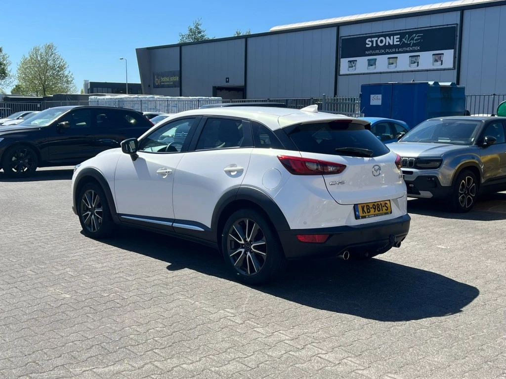 Hoofdafbeelding Mazda CX-3