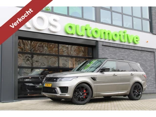 Land Rover Range Rover Sport P400e HSE Dynamic | PANO | HUD | ACC | STUUR VERW | MERIDIAN | STOELKOELING | DODE HOEK |
