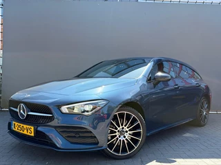 Mercedes-Benz CLA Shooting Brake BWJ 2020 250 e 161 PK Premium Plus AUTOMAAT / WEGKL. TREKHAAK /APPLE CARPLAY / ANDROID AUTO / NAVI / CLIMA / ADAPTIVE CRUISE / STOELVERW. / HALF LEDER / CAMERA / LMV  / PDC