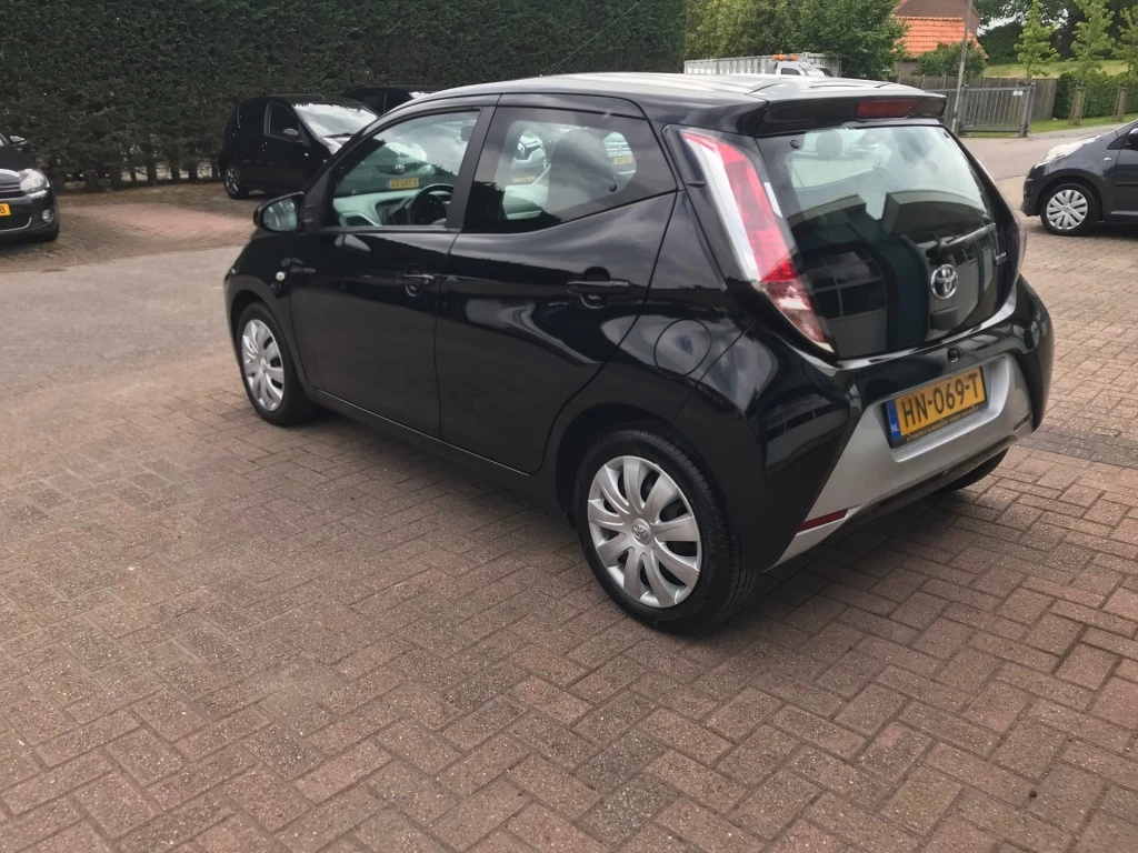 Hoofdafbeelding Toyota Aygo