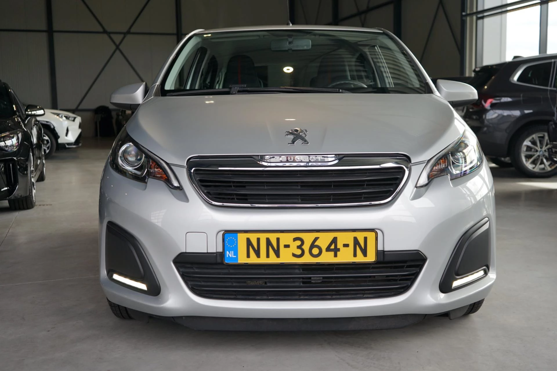 Hoofdafbeelding Peugeot 108