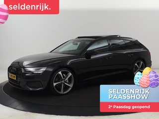 Audi A6 50 TDI quattro Sport Pro Line S | Panoramadak | Adaptive cruise | Bang & Olufsen | Luchtvering | Keyless | Nappaleder | Standkachel | Trekhaak | Stoelverwarming | Side Assist | Full LED