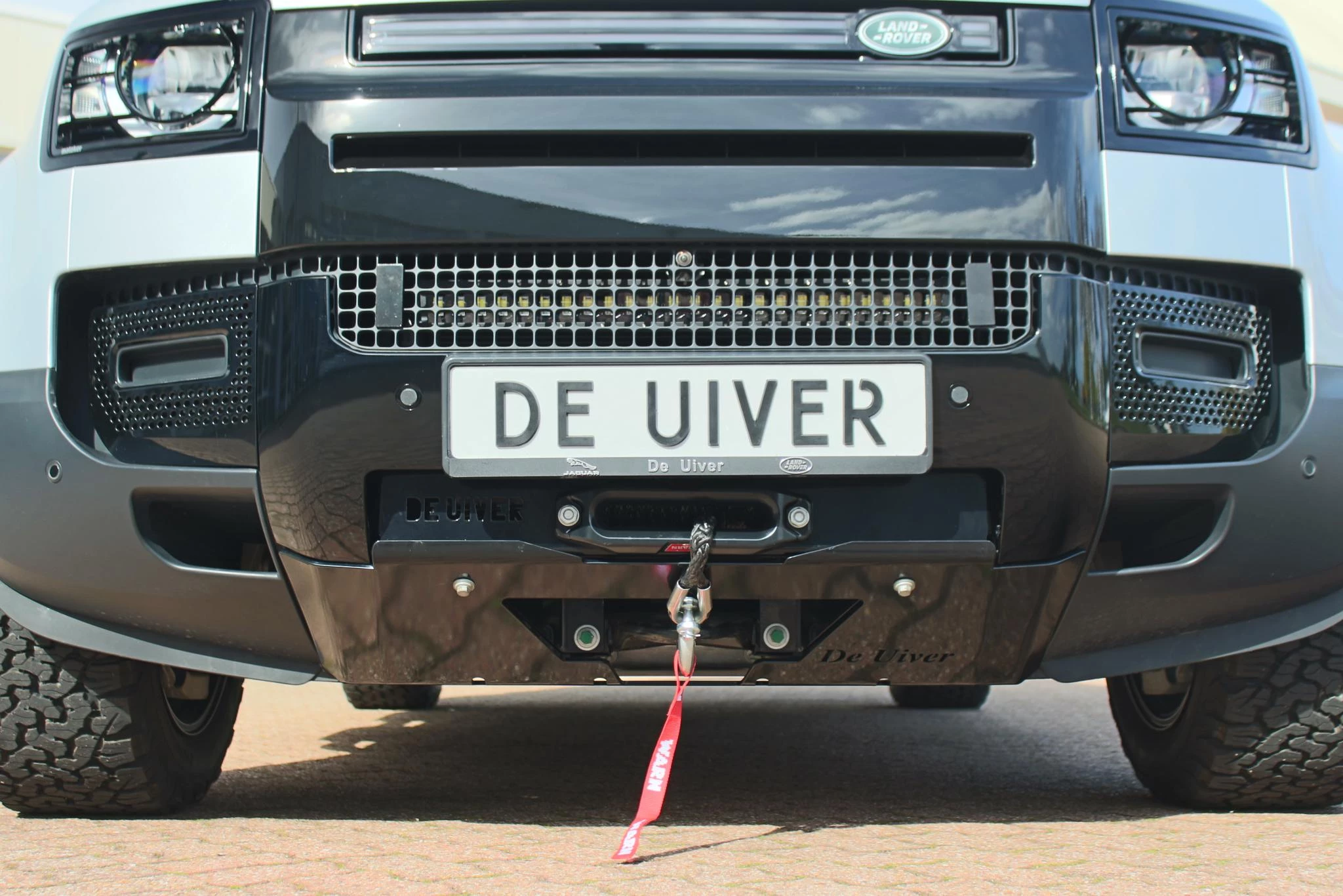Hoofdafbeelding Land Rover Defender