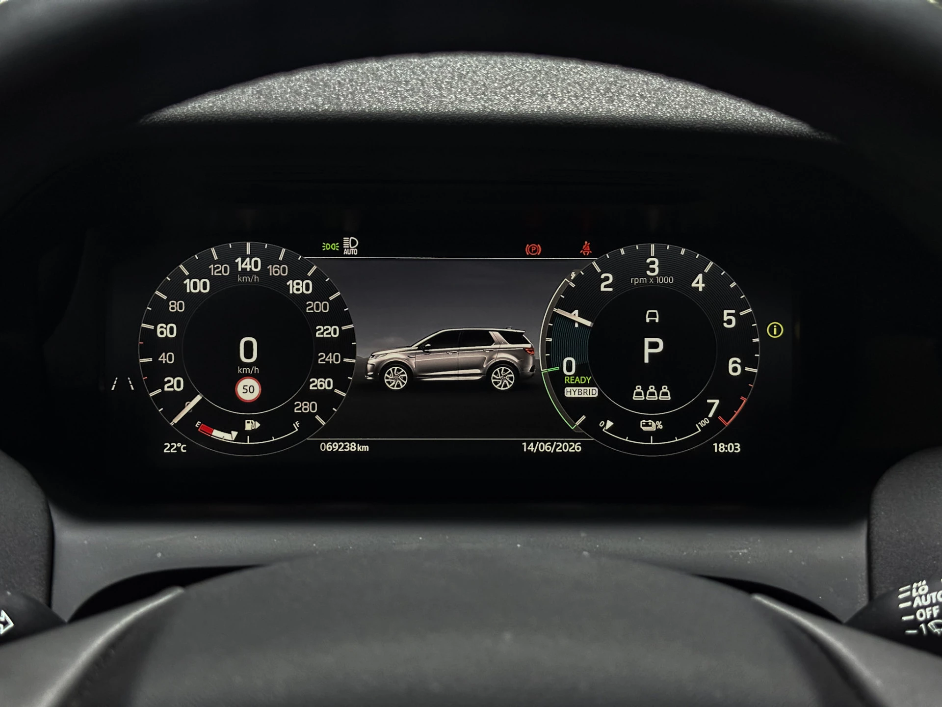 Hoofdafbeelding Land Rover Discovery Sport