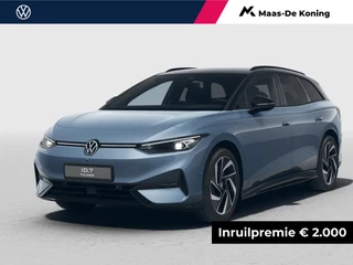 Volkswagen ID.7 Limited Edition 77 kWh accu 286 PK · Achteruitrijcamera · Draadloze telefoonverbinding · Trekhaak inklapbaar, met elektrische ontgrendeling ·