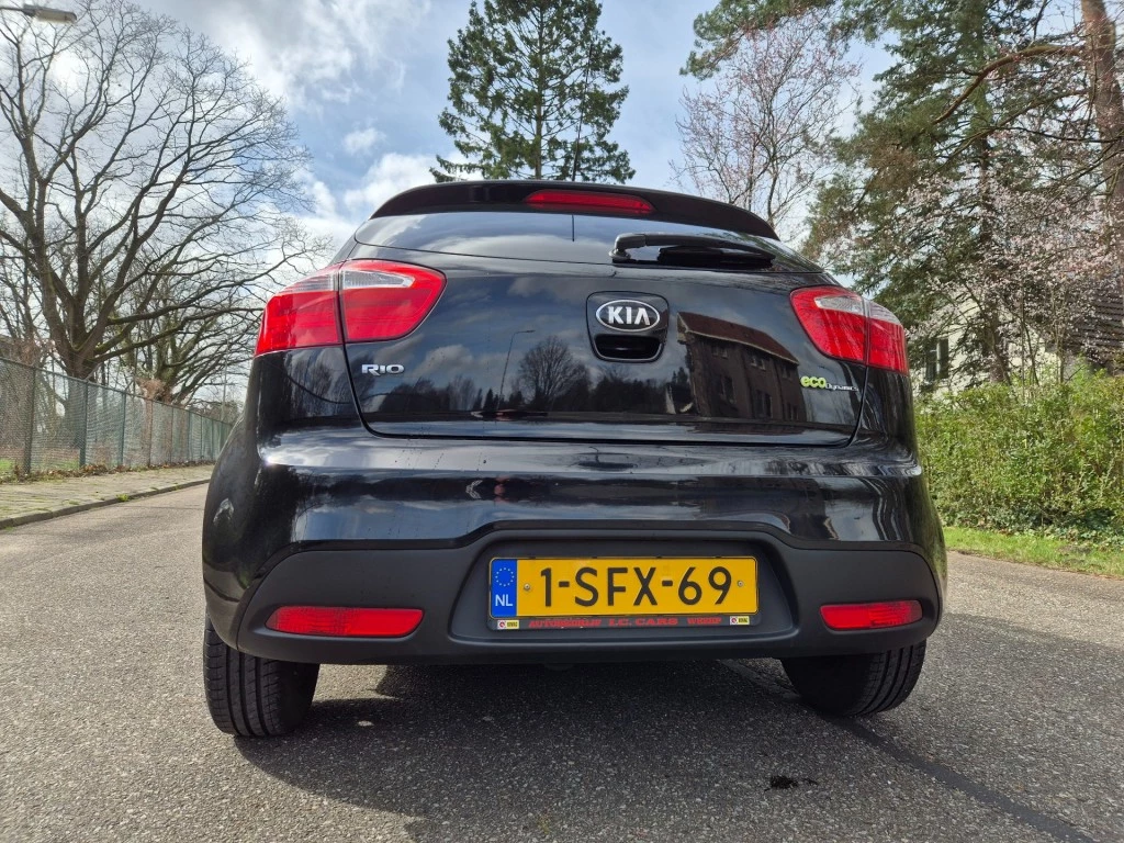 Hoofdafbeelding Kia Rio