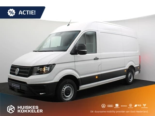 Volkswagen Crafter 2.0 TDI 140pk Automaat L3H3 Highline | BPM-vrij | geveerde stoel | Camera | Netto Deal excl. kosten rijklaarmaken