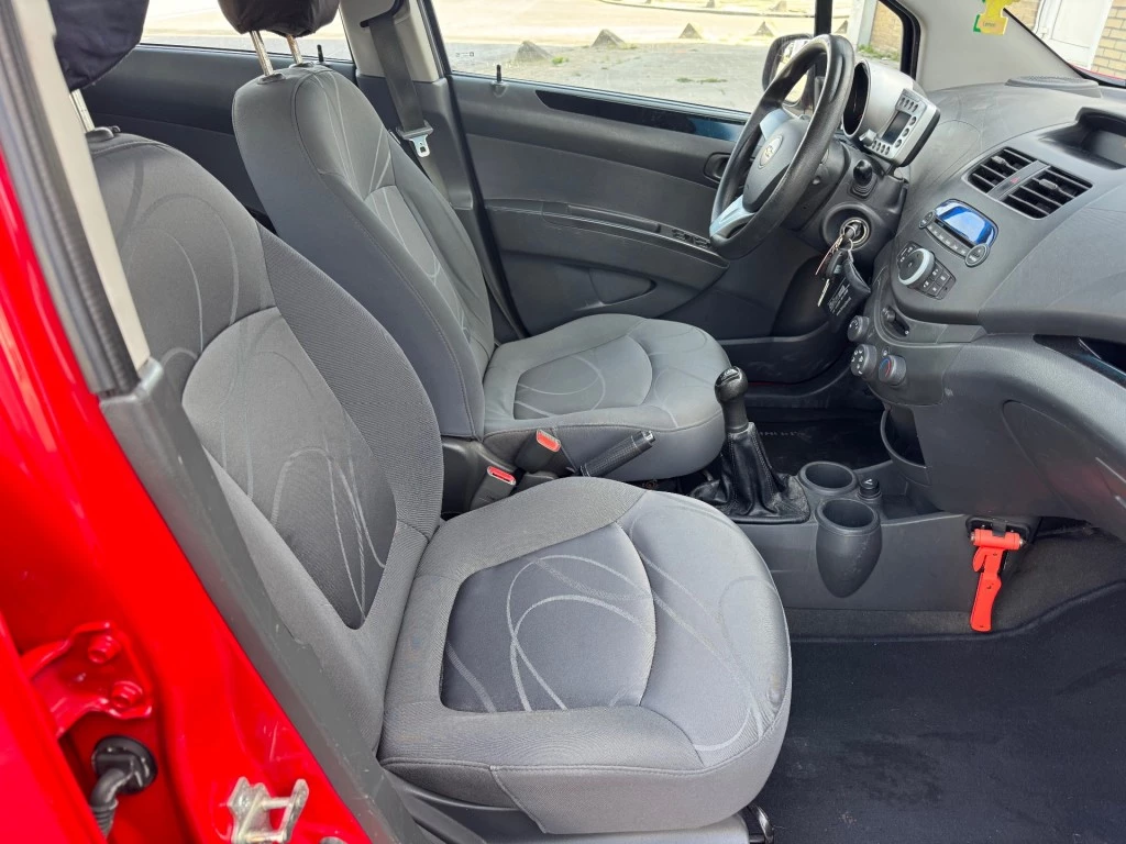 Hoofdafbeelding Chevrolet Spark