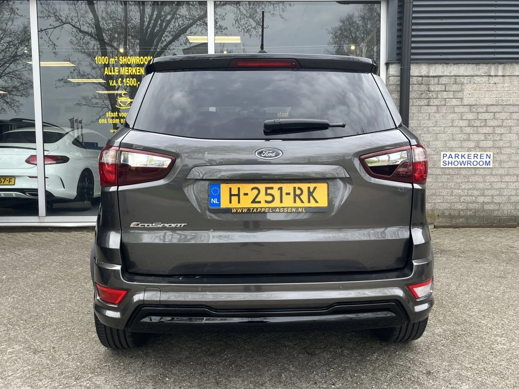 Hoofdafbeelding Ford EcoSport