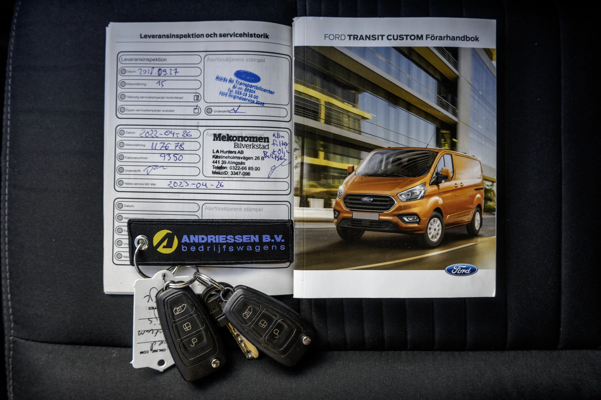 Hoofdafbeelding Ford Transit Custom